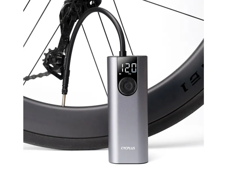 Cycplus A8 elektrische fietspomp