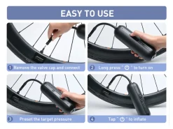 Cycplus A2 Pro elektrische fietspomp