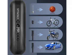 Cycplus A2 Pro elektrische fietspomp