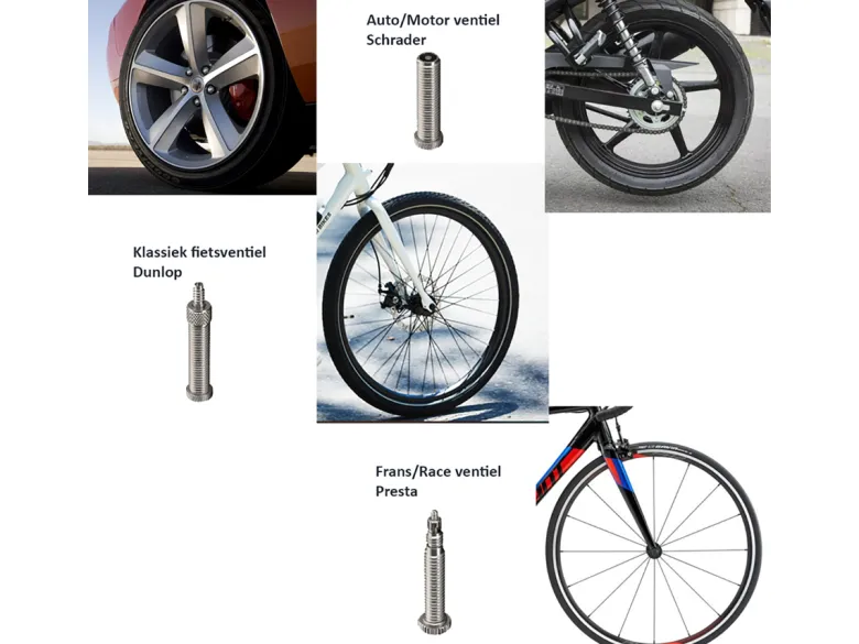 Cycplus A2 Pro elektrische fietspomp