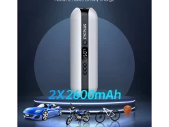 Cycplus A2 Pro elektrische fietspomp - White