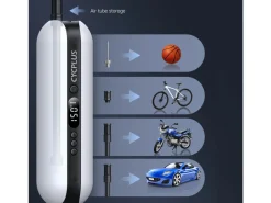 Cycplus A2 Pro elektrische fietspomp - White
