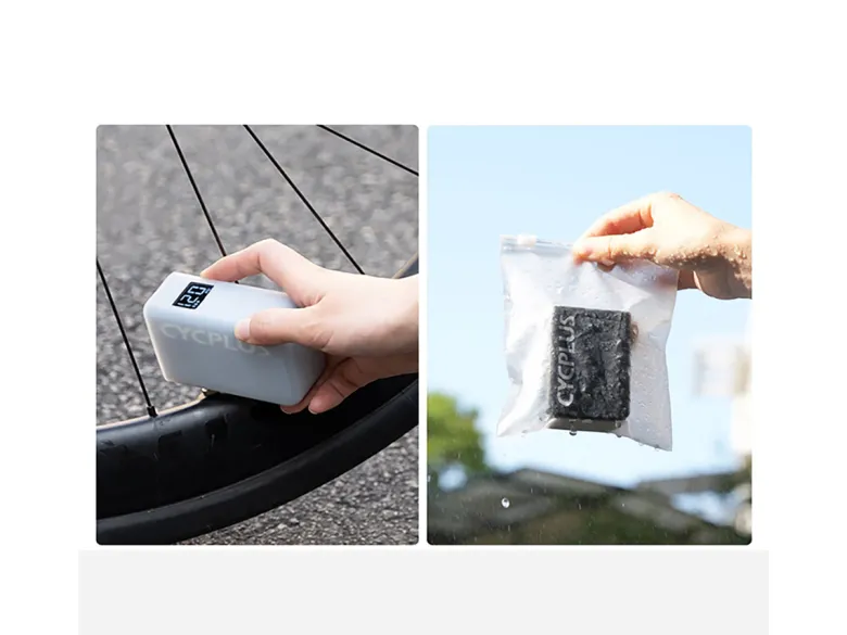 Cycplus AS2 Pro Elektrische fietspomp Mini