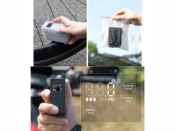 Cycplus AS2 Pro Max elektrische mini fietspomp