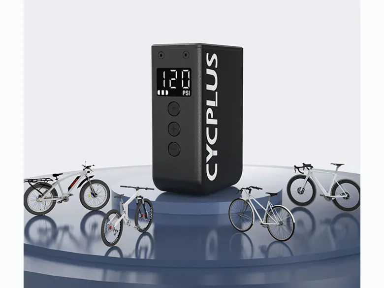 Cycplus AS2 Pro Max elektrische mini fietspomp