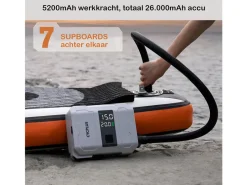 Cycplus D17 Vulcano Sup-Pomp accu