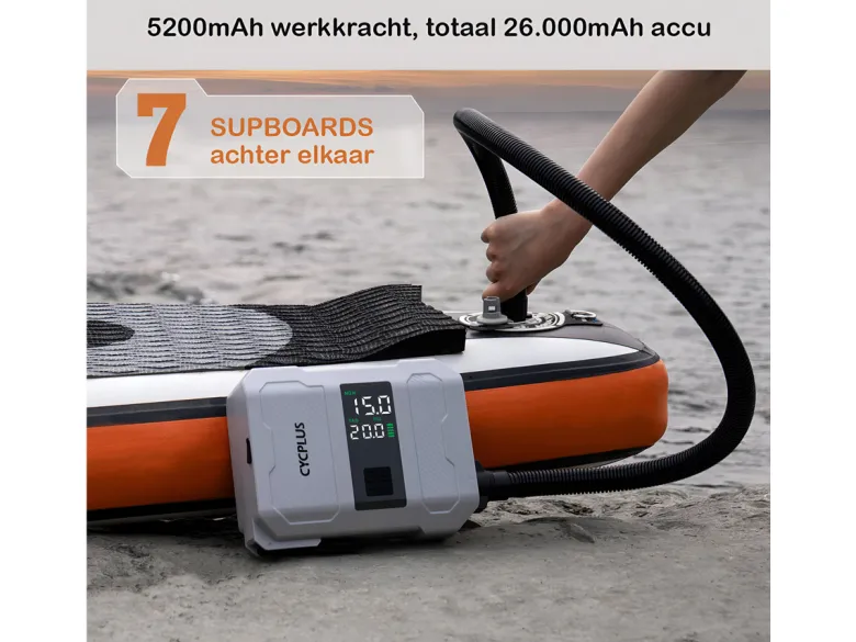 Cycplus D17 Vulcano Sup-Pomp accu