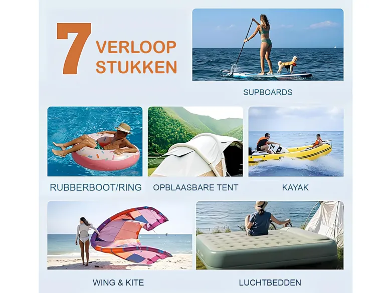 Cycplus D17 Vulcano Sup-Pomp accu