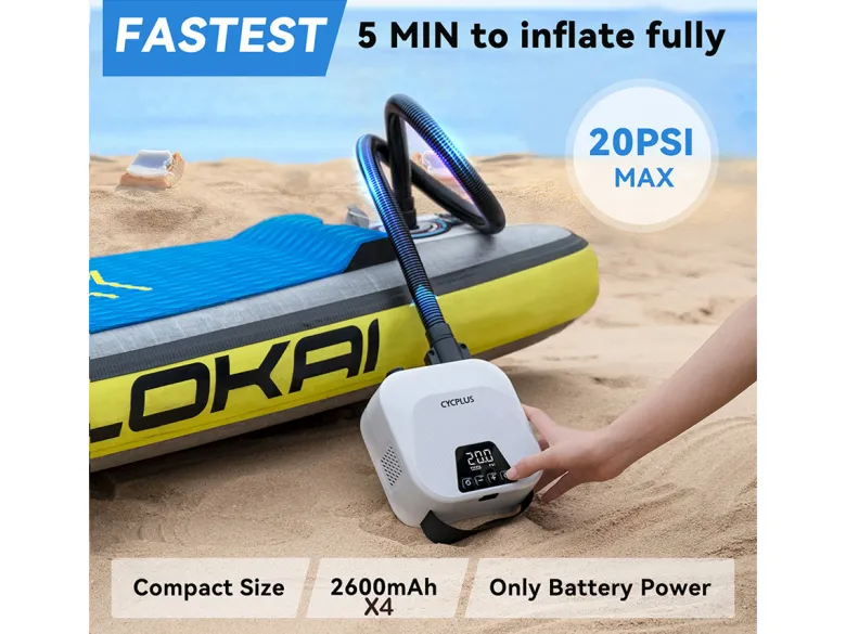 Cycplus Marble D14 Pro Sup pomp