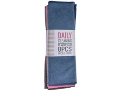 Daily Cleaning 8 stuks microvezeldoeken