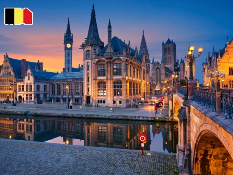 Data Simkaart België - 50GB