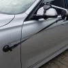 Davit spanband met zuignap