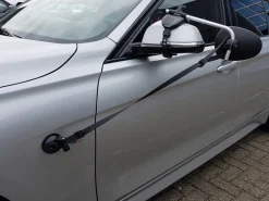 Davit spanband met zuignap