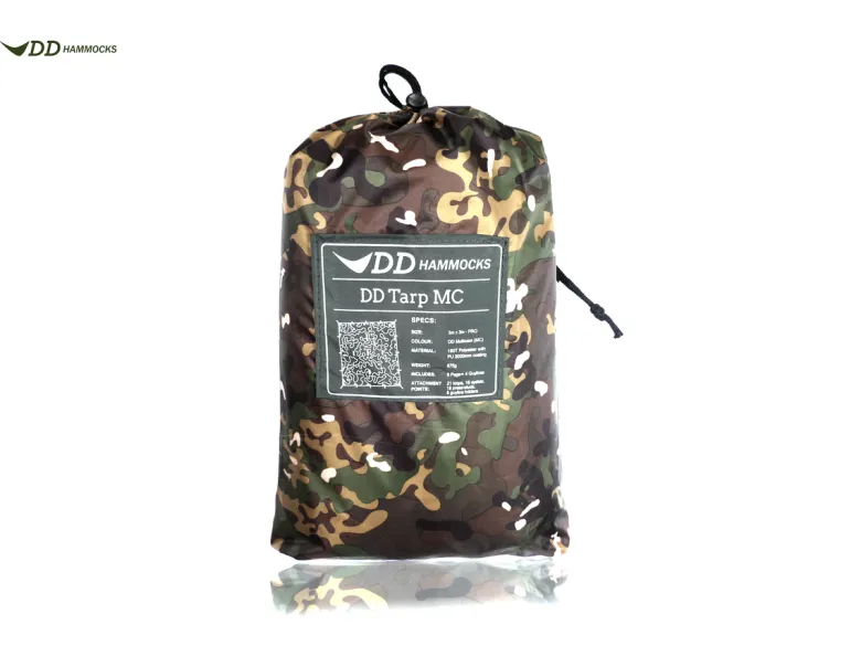 DD Pro 3 x 3 meter Tarp - Camouflage