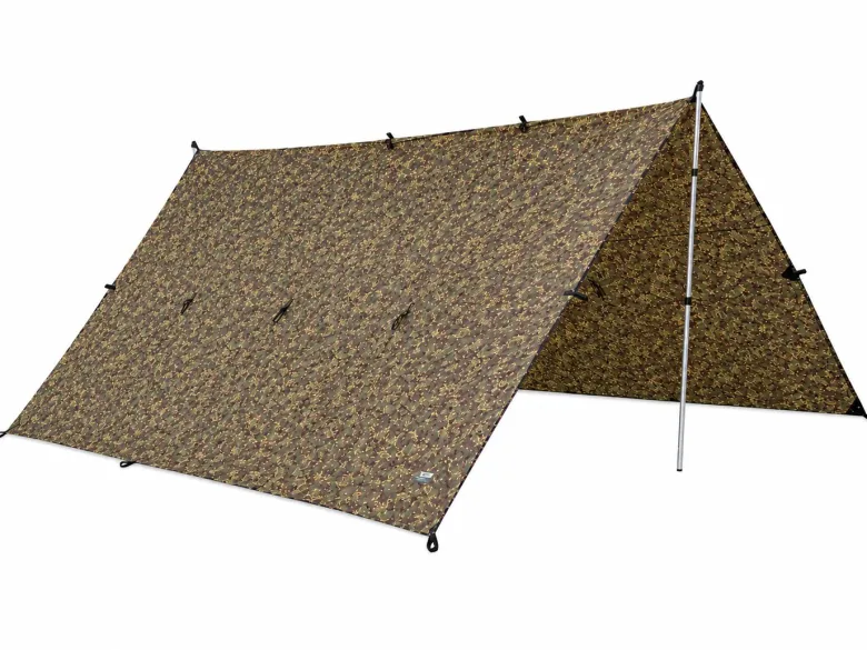 DD Pro 3 x 3 meter Tarp - Camouflage