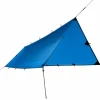 DD recycled 3 x 2.9 meter Tarp - Blue