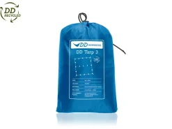 DD recycled 3 x 2.9 meter Tarp - Blue