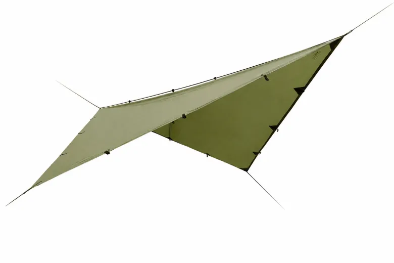 DD recycled 3 x 2.9 meter Tarp - Green