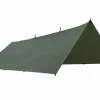 DD Superlight 4,5 x 2,9 meter XL tarp - Olive Green