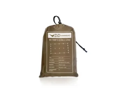 DD S 2.8 x 1.5 meter tarp - Coyote Brown