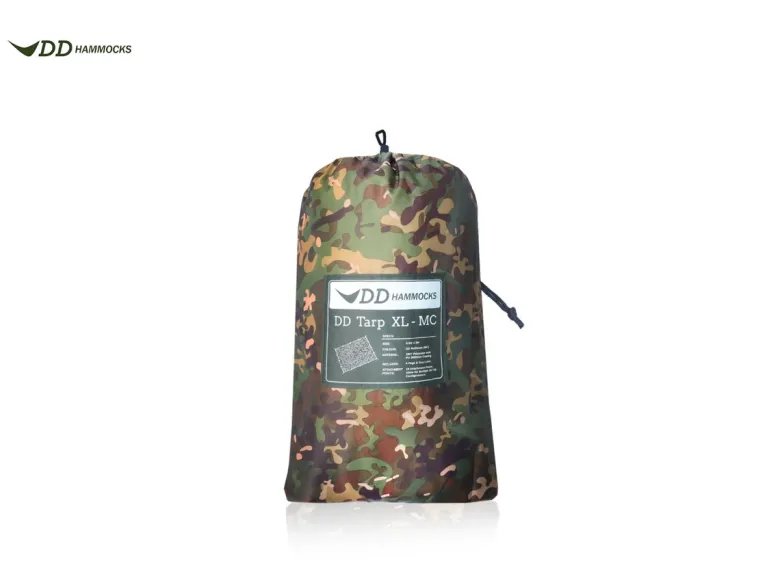 DD XL 4.5 x 3 meter Tarp - Camouflage