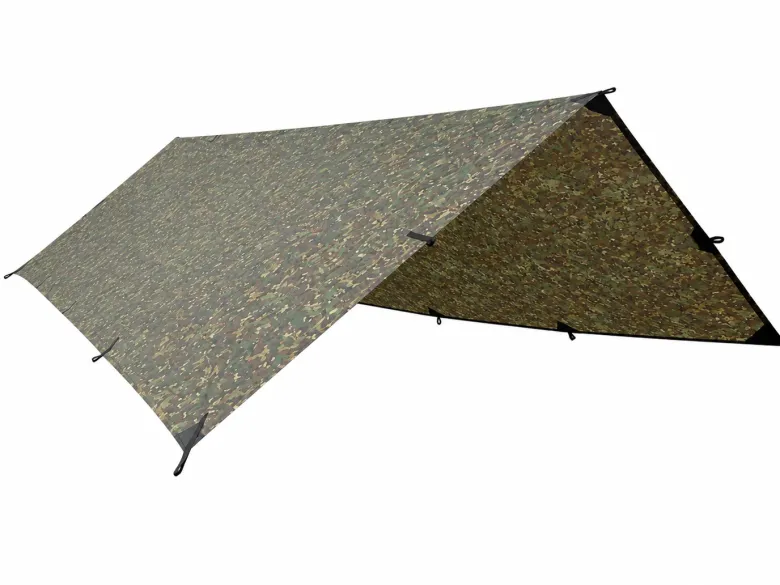 DD XL 4.5 x 3 meter Tarp - Camouflage