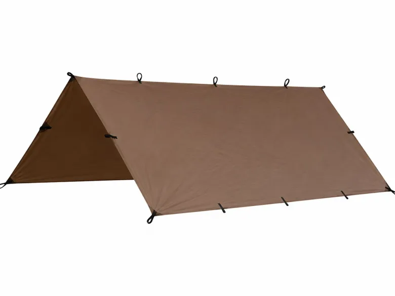 DD XL 4.5 x 3 meter tarp - Coyote Brown