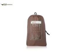 DD XL 4.5 x 3 meter tarp - Coyote Brown