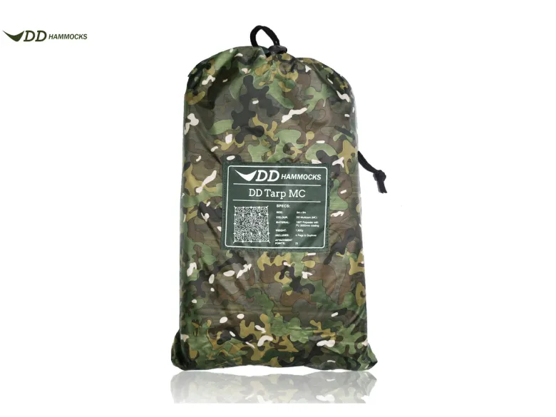 DD 5 x 5 meter Tarp - Camouflage