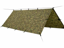 DD 3 x 3 meter Tarp - Camouflage