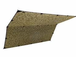 DD 4 x 4 meter tarp - Camouflage