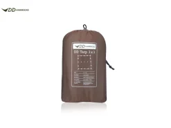 DD 3 x 3 meter Tarp - Coyote Brown