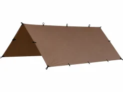 DD 3,5x3,5 meter Tarp - Coyote Brown