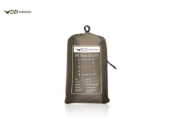 DD 3,5x3,5 meter Tarp - Coyote Brown