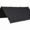 DD 3 x 3 meter Tarp - Jet Black