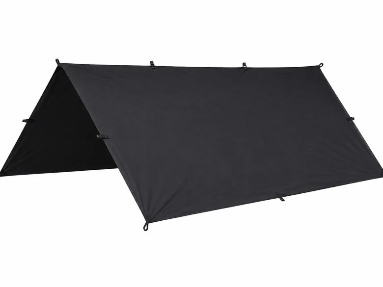 DD 3 x 3 meter Tarp - Jet Black