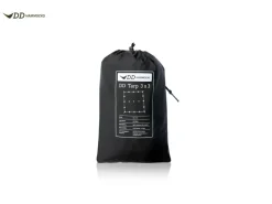 DD 3 x 3 meter Tarp - Jet Black
