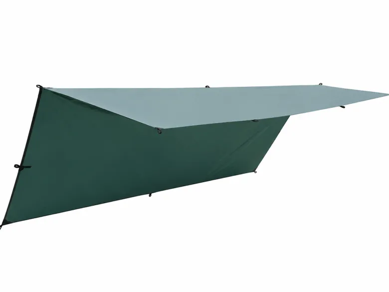 DD 3 x 3 meter tarp - Olive Green