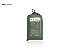 DD 3,5 x 3,5 meter tarp - Olive Green