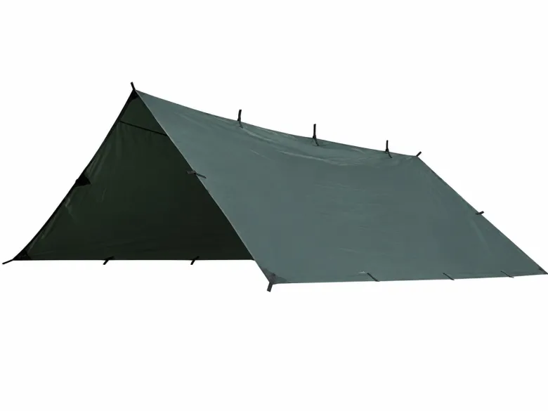 DD 3,5 x 3,5 meter tarp - Olive Green