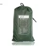 DD 5 x 5 meter tarp - Olive Green