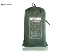 DD 5 x 5 meter tarp - Olive Green