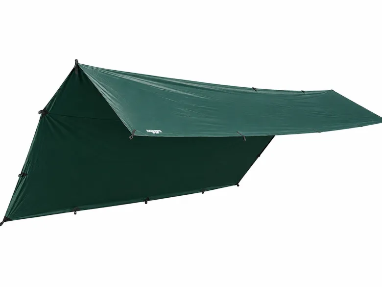 DD 5 x 5 meter tarp - Olive Green