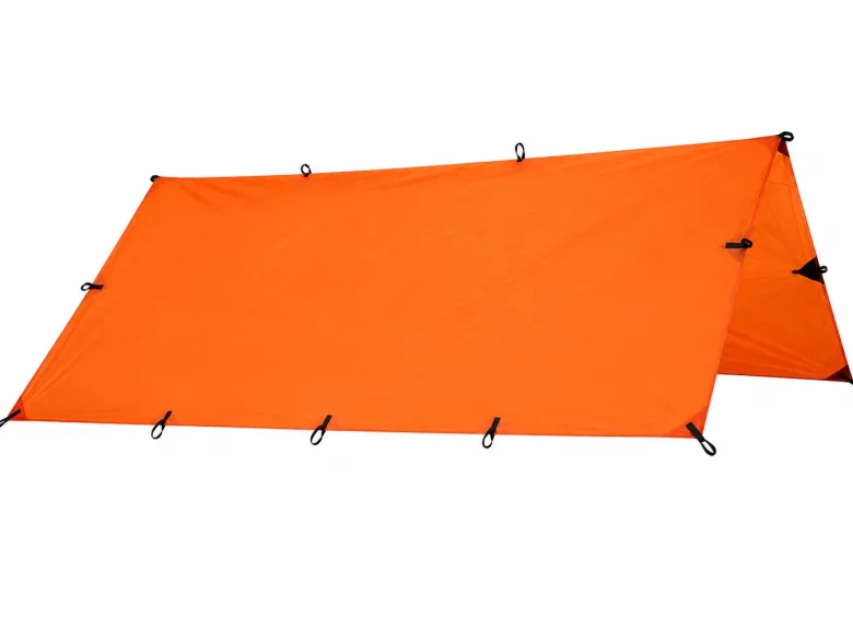 DD 3 x 3 meter Tarp - Sunset Orange