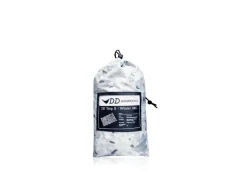 DD 2.8 x 1.5 meter Tarp - Winter Camouflage
