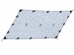 DD 2.8 x 1.5 meter Tarp - Winter Camouflage