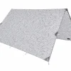 DD 3 x 3 meter Tarp - Winter Camouflage