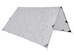 DD 3 x 3 meter Tarp - Winter Camouflage