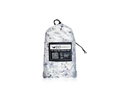 DD 3 x 3 meter Tarp - Winter Camouflage