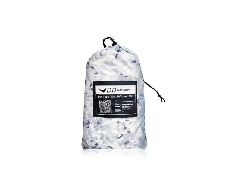 DD 3 x 3 meter Tarp - Winter Camouflage